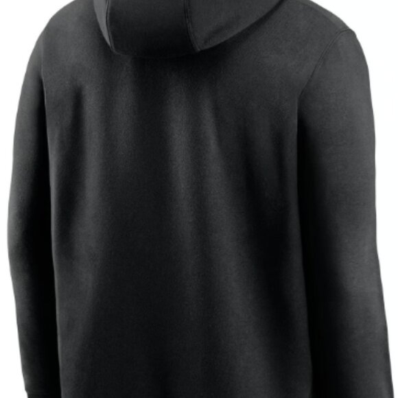 Nike Men's Baltimore Ravens Edge Black Club Hoodie - Picture 3 of 10